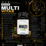 Revange Life Multi Vitas